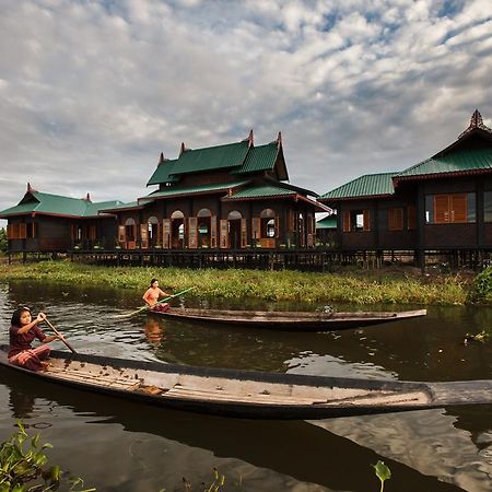 Inle Heritage Stilt Houses Ywama Eksteriør billede
