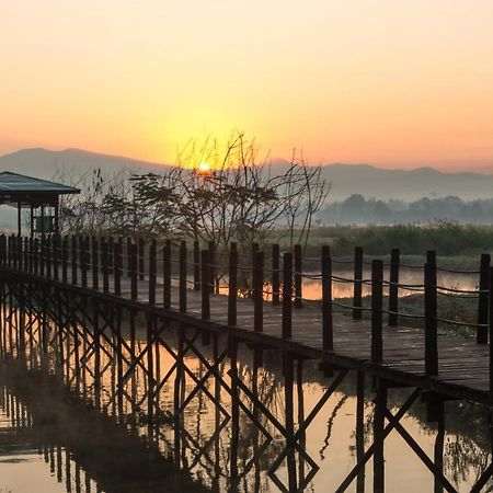 Inle Heritage Stilt Houses Ywama Eksteriør billede