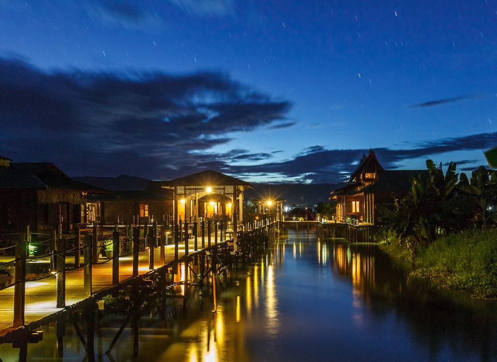 Inle Heritage Stilt Houses Ywama Eksteriør billede