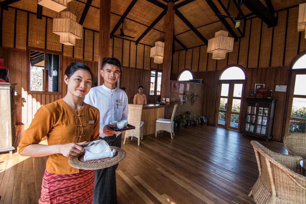 Inle Heritage Stilt Houses Ywama Eksteriør billede